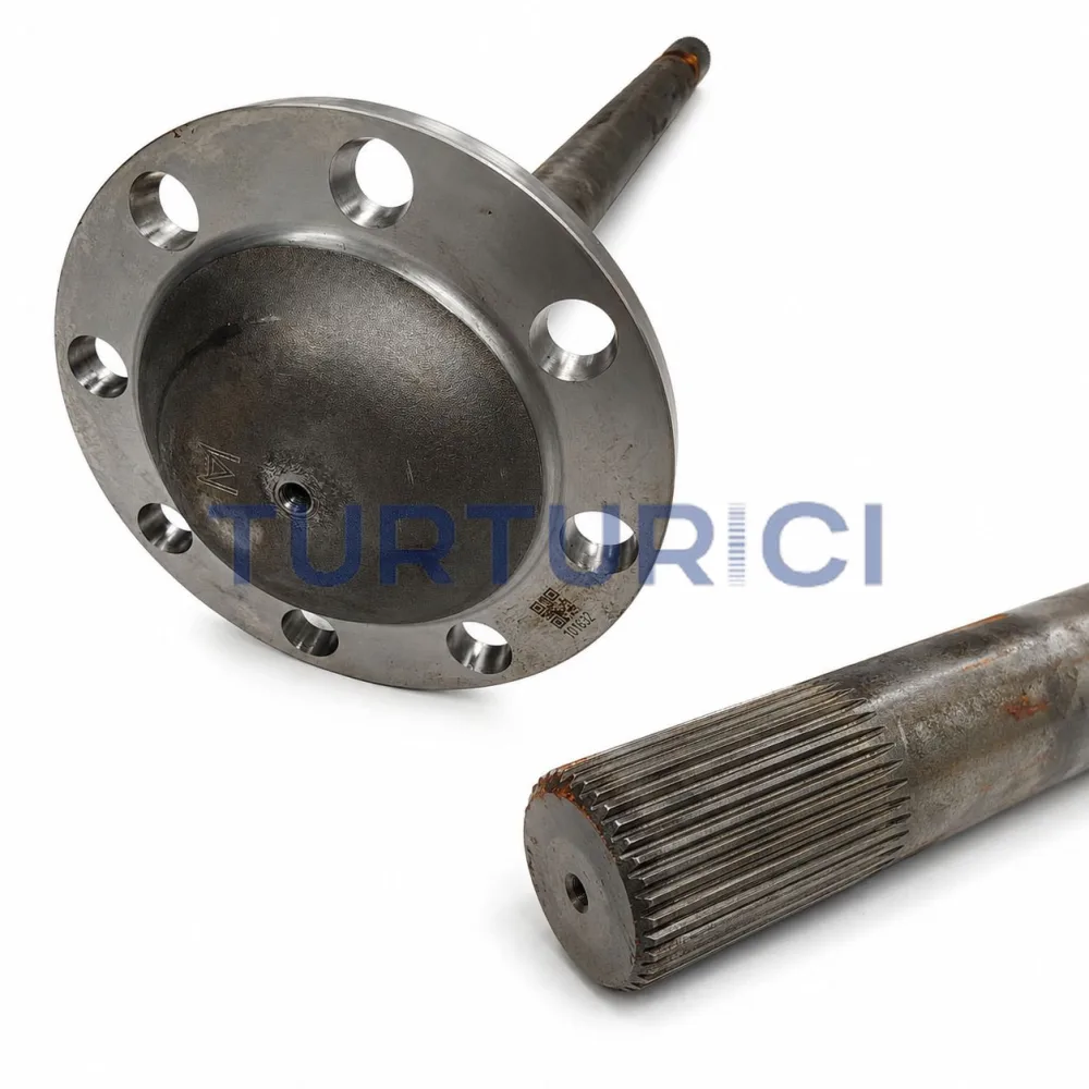 PALIER 240 41 ESTRIAS LARGO1025.1 (3202S8937) ROCKWELL MERITOR
