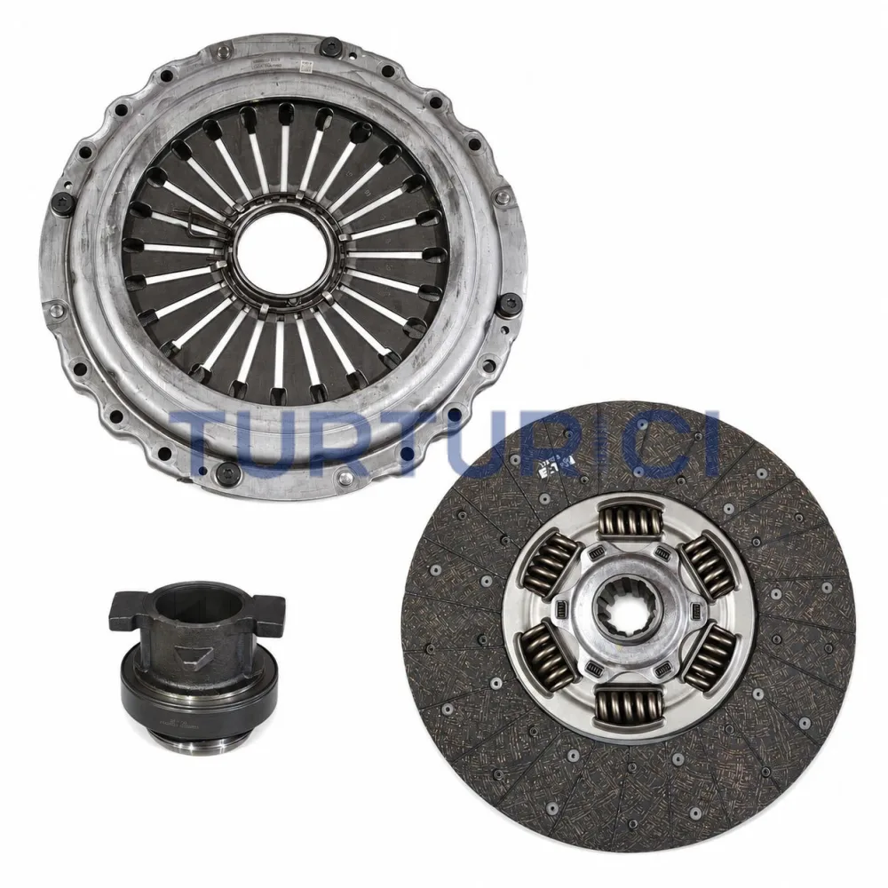 KIT DE EMBRAGUE EATON 430MM 10E IVECO EUROTECH / STRALIS 490S38