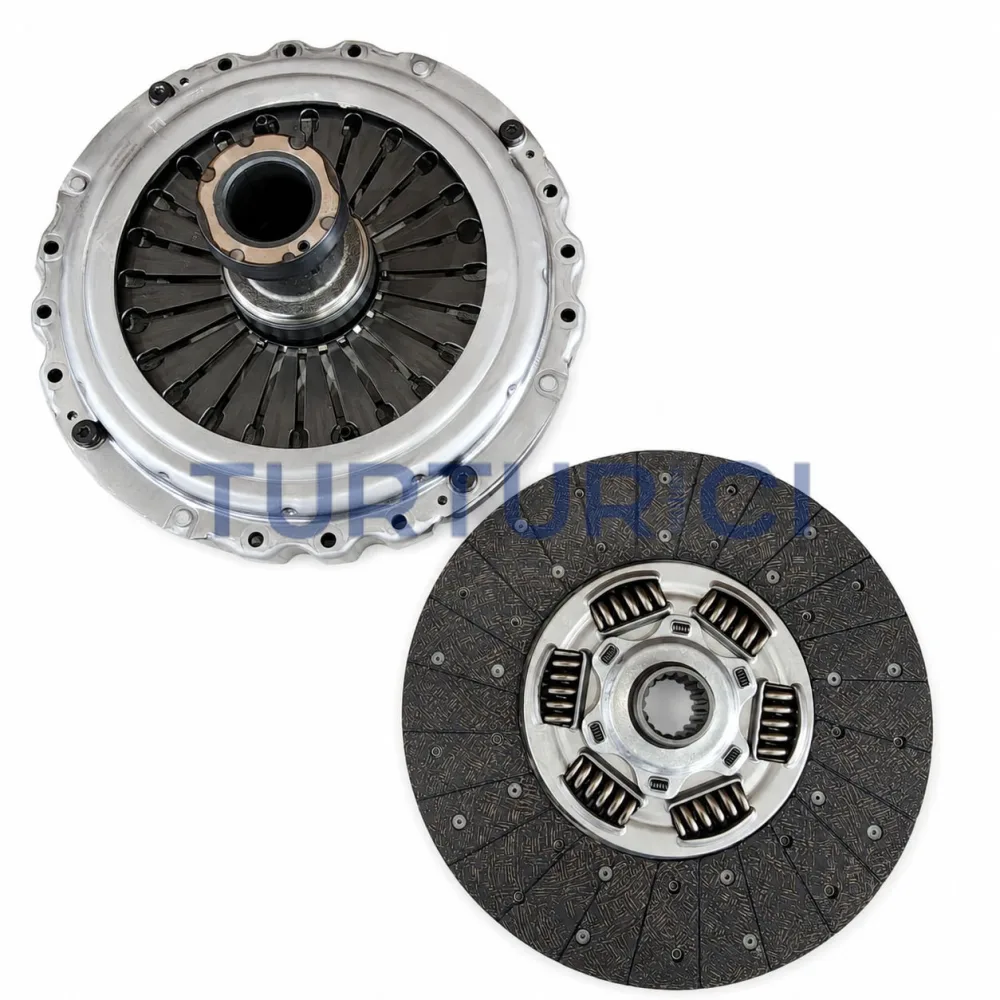 KIT DE EMBRAGUE EATON 430MM 18E MERCEDES-BENZ AXOR 1933/1938/2035