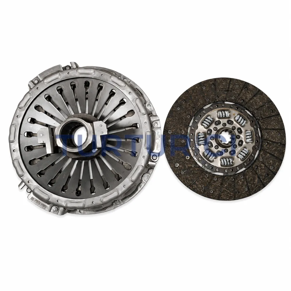 KIT DE EMBRAGUE EATON 365MM 10E FORD CARGO 1722 (/2011)