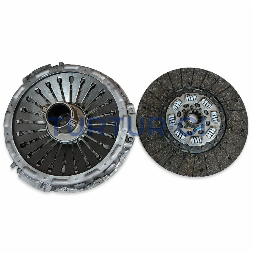KIT DE EMBRAGUE EATON 365MM 10E FORD CARGO 1722E (2011/)