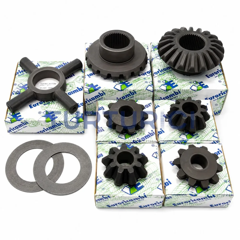 KIT SATELITES / PLANETARIOS / CRUZ / ARANDELAS DIF EATON 39 ESTRIAS EURORICAMBI