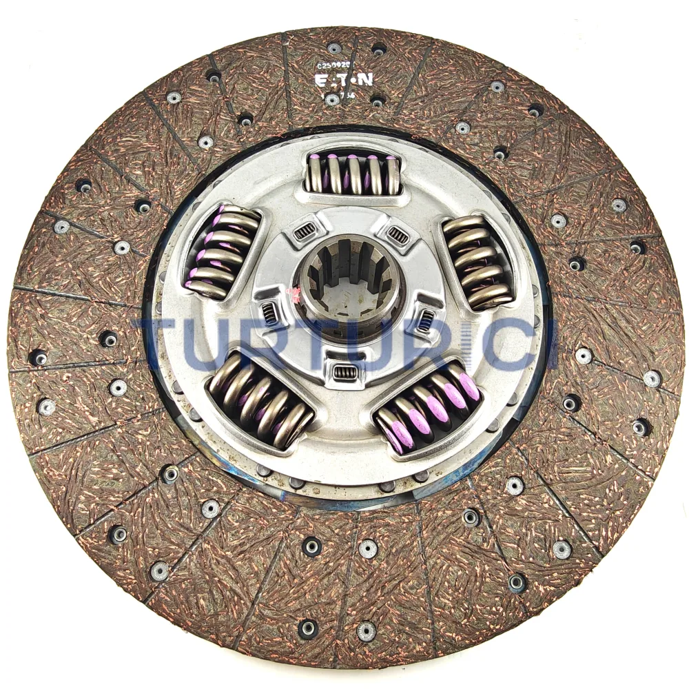 DISCO DE EMBRAGUE EATON VW CONSTELLATION 395 MM - 10 ESTRIAS - 104812-1 - 104813-3