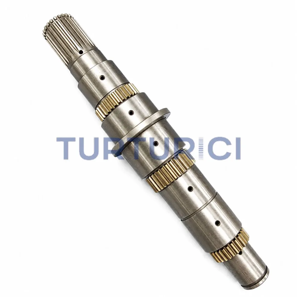 EJE PRINCIPAL ZF 9S-1110 TD EURORICAMBI