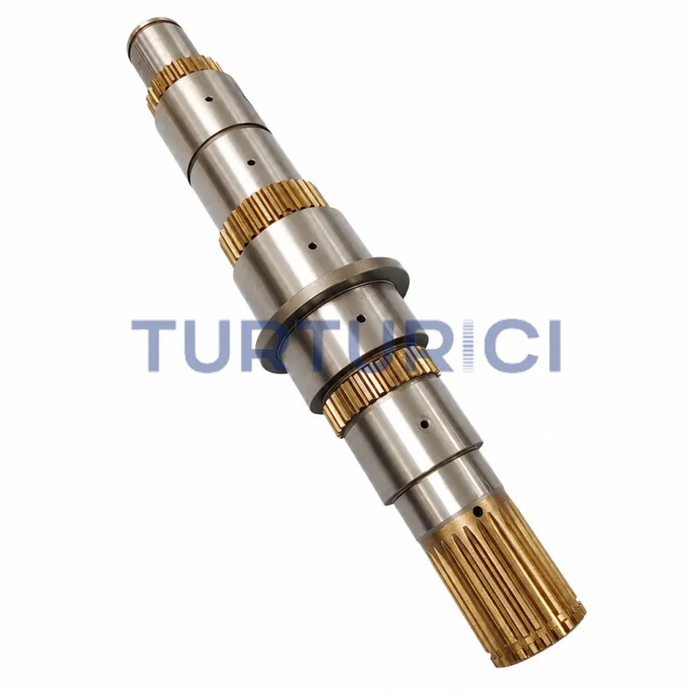 EJE ACANALADO 9S-1110 TD ZF