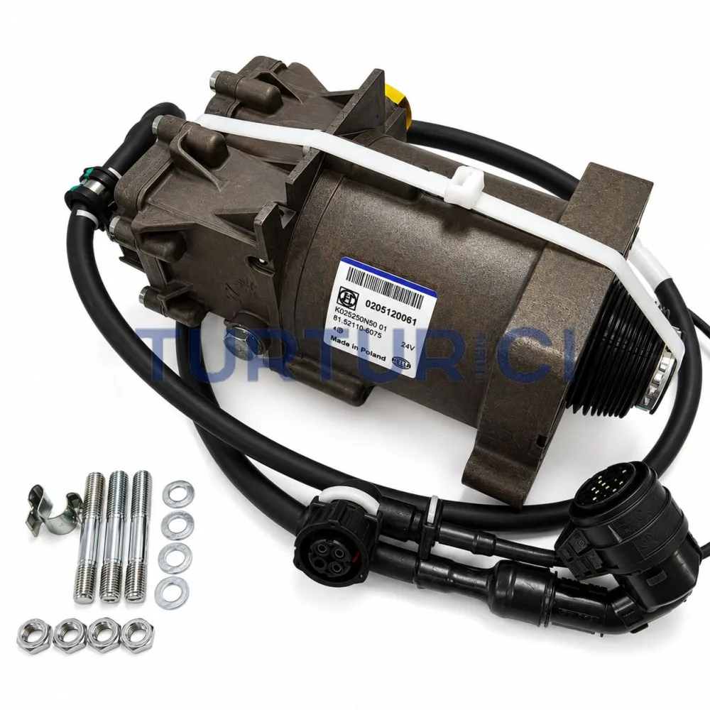 KIT MANDO DE EMBRAGUE 16AS-2630 ZF