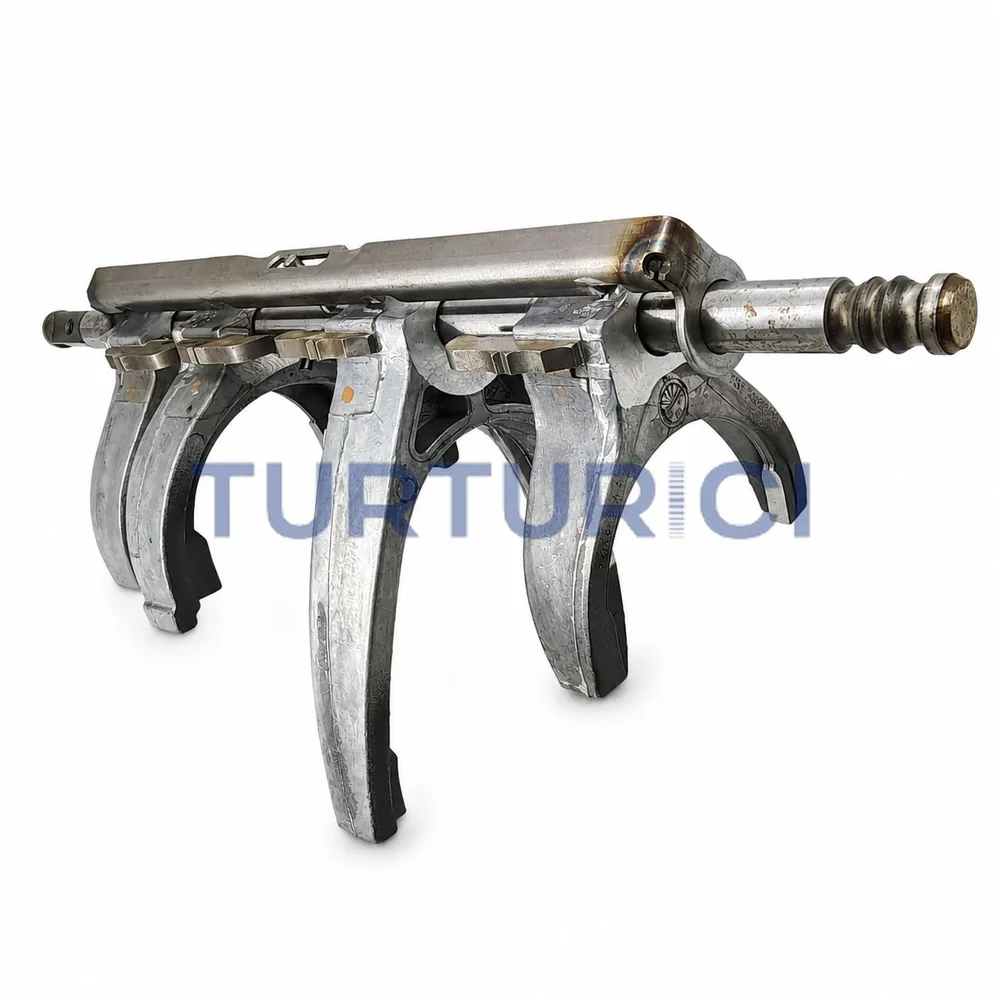 KIT EJE Y HORQUILLAS DE CAMBIOS 6S-450 AMAROK ZF