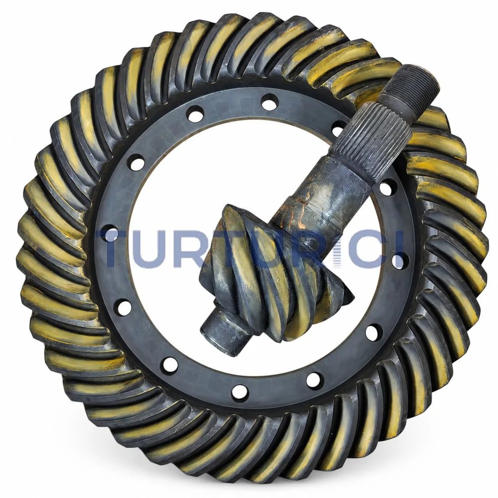 CORONA Y PIÑON RELACION. 41 / 9 EJE 155 ROCKWELL MERITOR