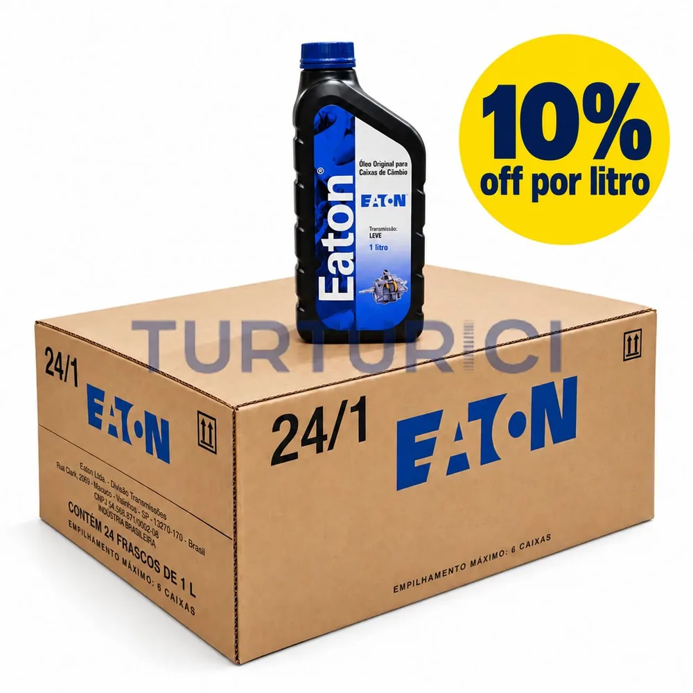 PACK ACEITE EATON SAE 80 W 90 DE LITRO X24 UNIDADES