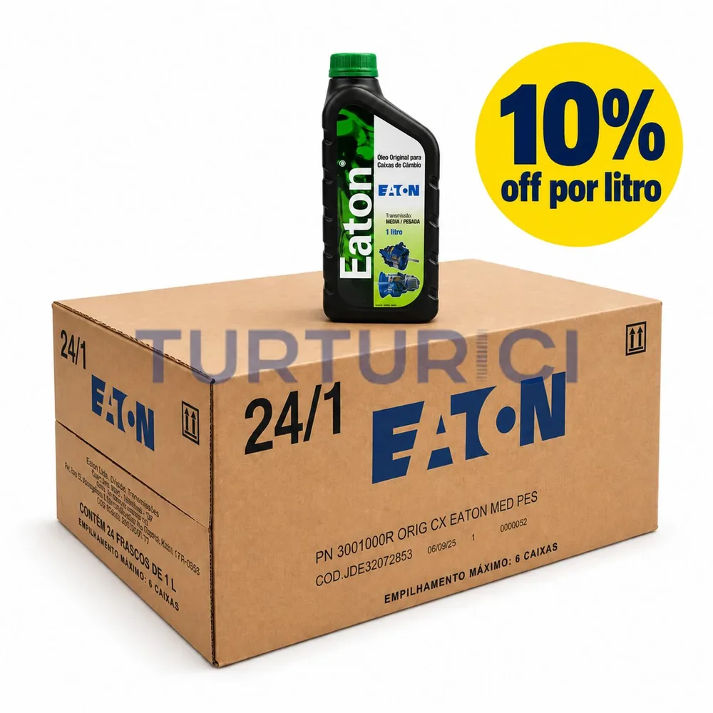 PACK ACEITE EATON SAE 40 - LINEA MEDIANA / PESADA DE LITRO X24 UNIDADES