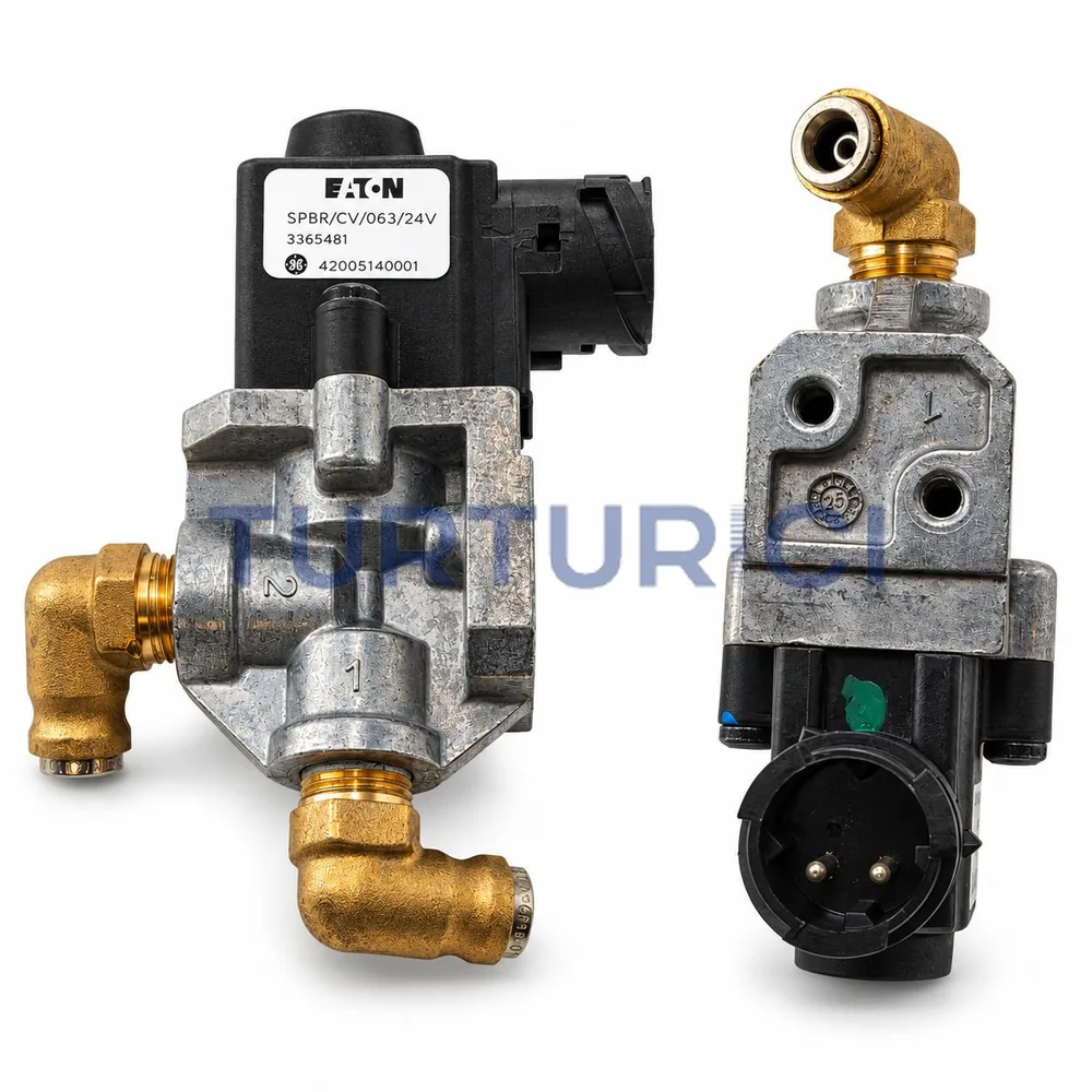 ELECTRO VALVULA NNEUMATICA CARCASA TRASERA EAO 6606
