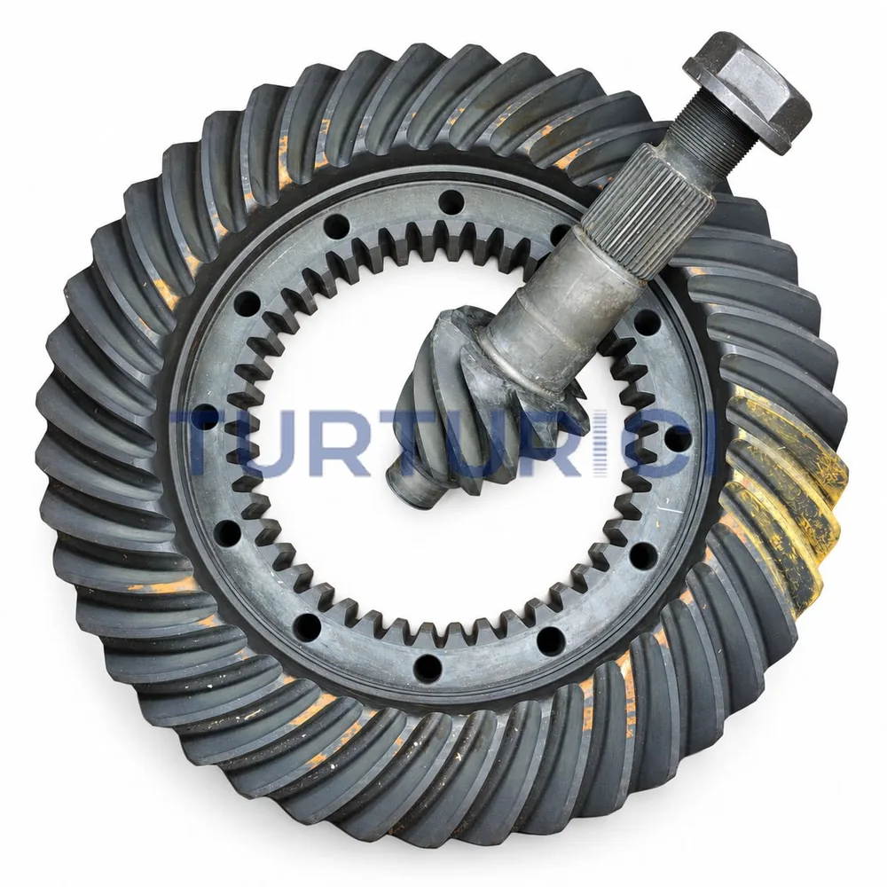 CORONA Y PIÑON RELACION. 43X7 (6,14) EJE 240 ROCKWELL MERITOR