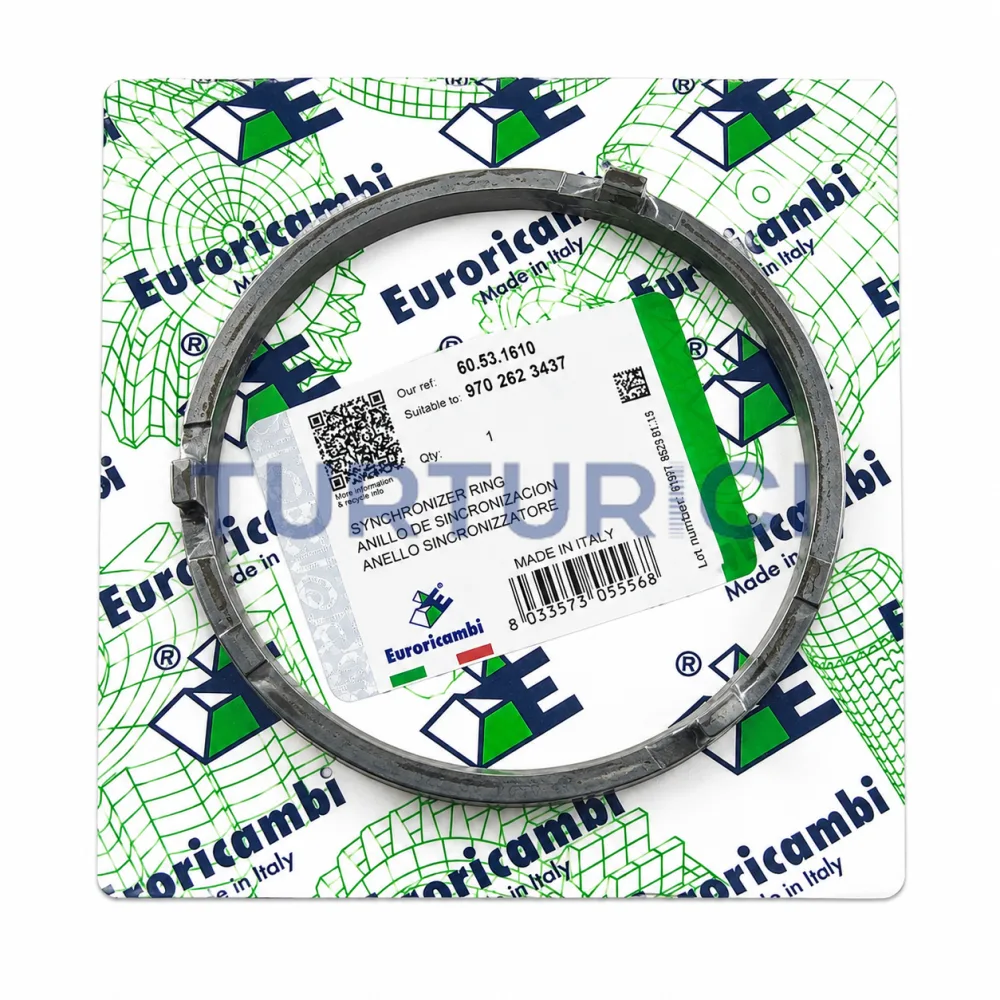 ANILLO INTERIOR SINCRONIZADO 1RA Y 2DA G85/6 EURORICAMBI