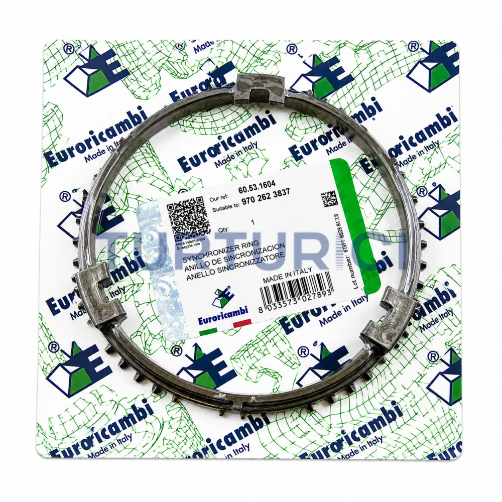 ANILLO EXTERIOR SINCRONIZADO 1RA Y 2DA G85/6 - G6/ EURORICAMBI