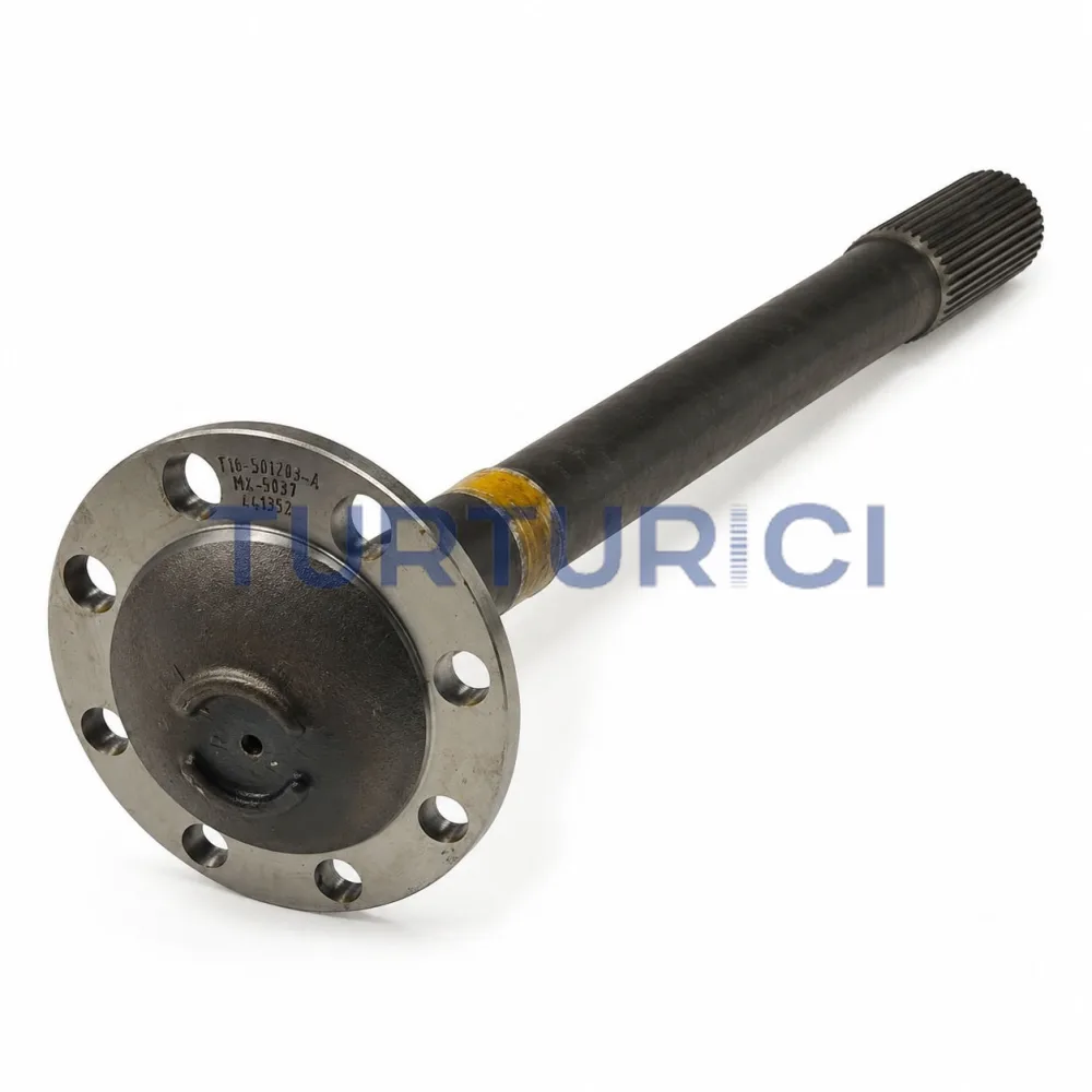 PALIER MAX GEAR 101568 MS 145 (DERECHO) L 1115 ESTR. 41 AGUJ. 8